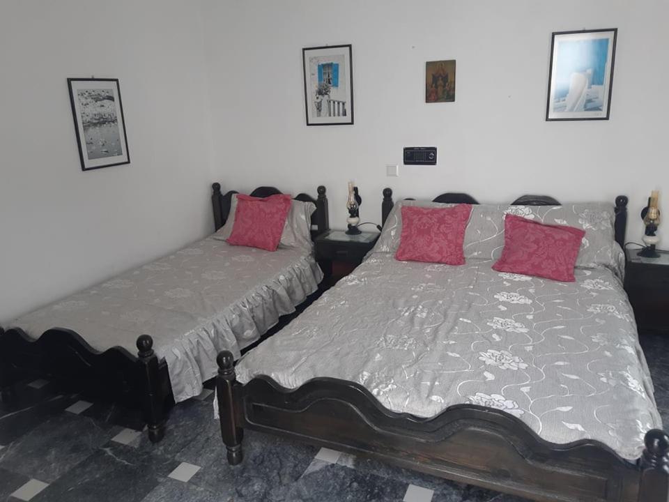 Hotel Koralli Kamari  Luaran gambar