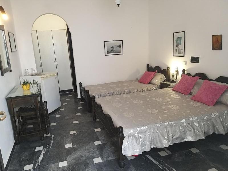 Hotel Koralli Kamari  Luaran gambar